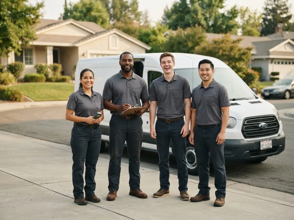 Licensed water damage restoration technician near Gause, TX